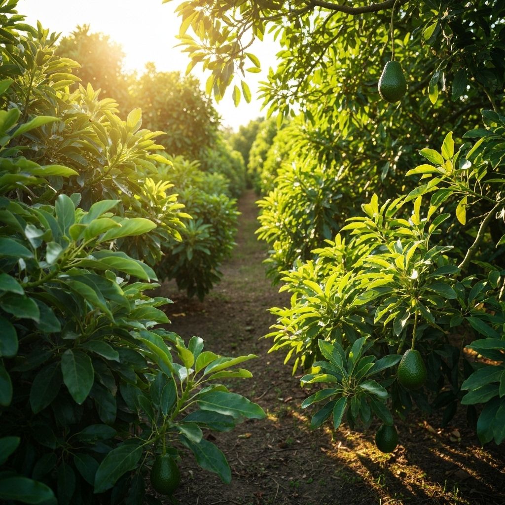 Avocado orchard
